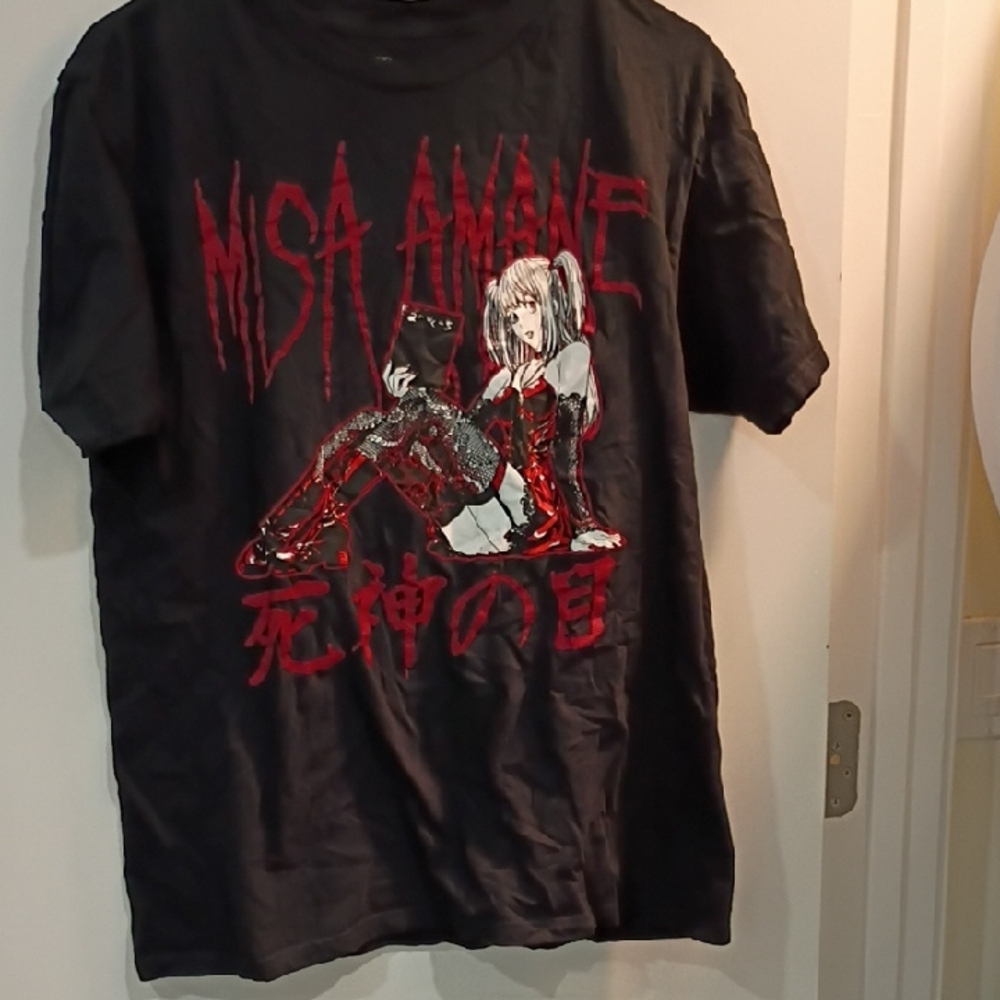 Black Graphic Short Sleeve Tee